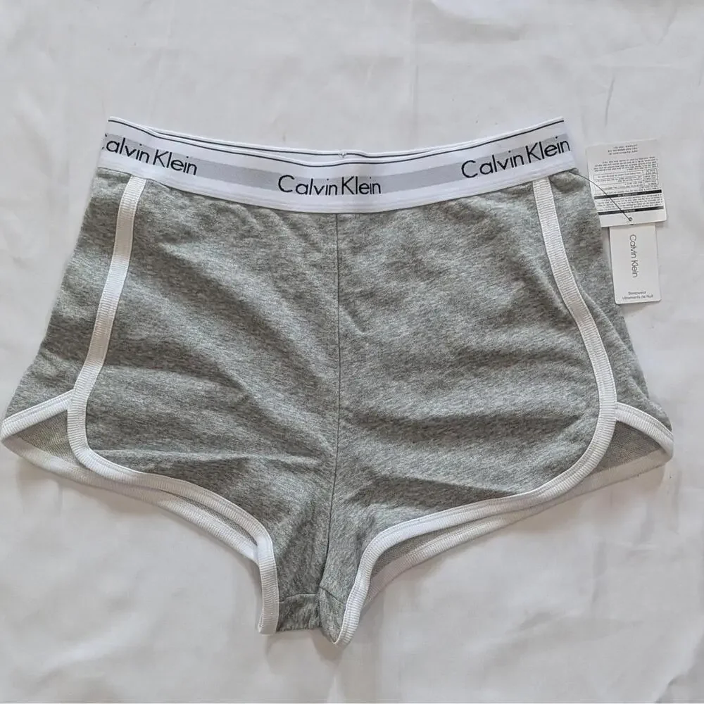 Calvin Klein Modern Gravity Band Casual Shorts Women’s M - Picture 2 of 6